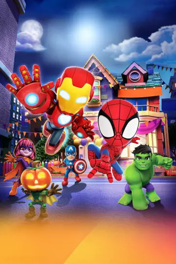 Постер до фільму "Spidey and the Avengers: Halloween Team-Up!" #1828723