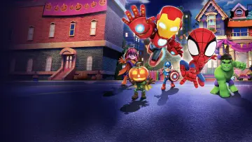 Задник до фільму "Spidey and the Avengers: Halloween Team-Up!" #1896051