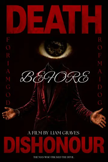 DEATH BEFORE DISHONOUR: THE MAN WHO TRICKED THE DEVIL постер