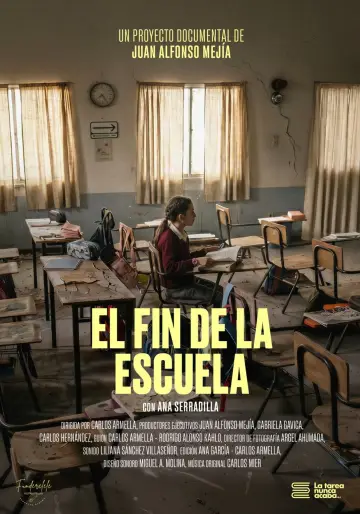 El Fin de la Escuela постер