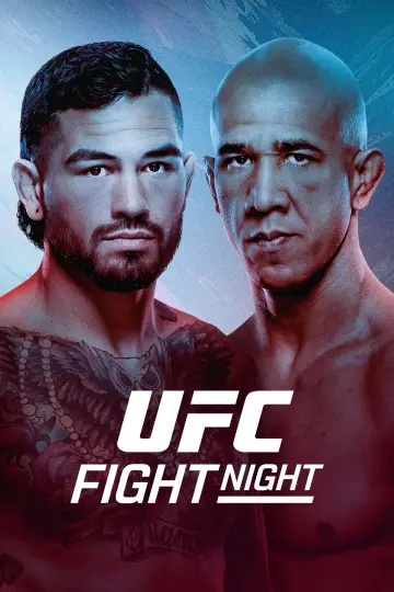 UFC Fight Night 285: Hernandez vs. Rodrigues постер