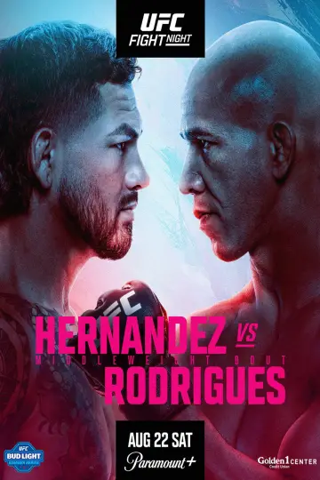 Постер до фільму "UFC Fight Night 285: Hernandez vs. Rodrigues" #1569471