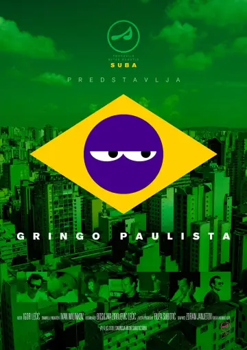 Gringo Paulista постер
