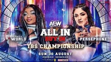 Задник до фільму "AEW All In 2026: London - Buy In" #1616160