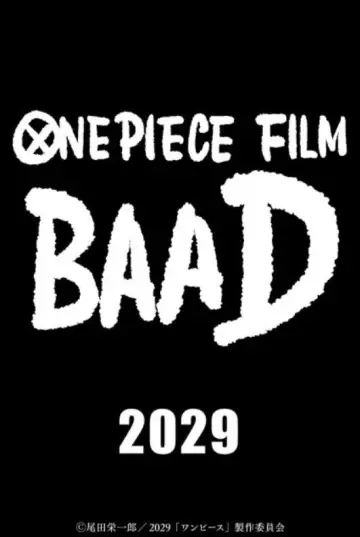 One Piece Film: Baad постер