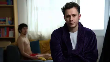 Задник до фільму "A Man