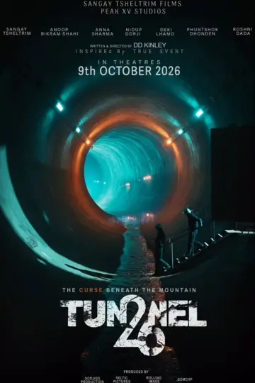 Постер до фільму "Tunnel 26: The Curse Beneath the Mountain" #1745600