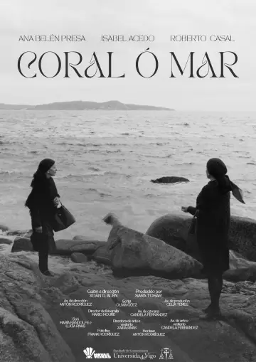 Coral ó Mar постер