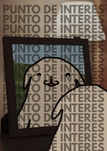 Punto de interes постер