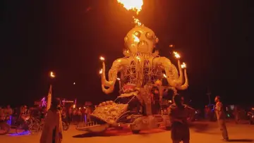 Задник до фільму "Burning Man, le désert de tous les possibles" #1526912
