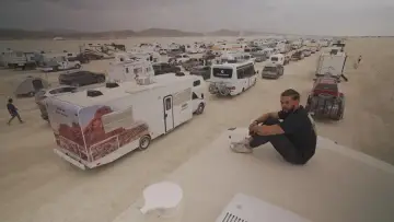 Задник до фільму "Burning Man, le désert de tous les possibles" #1526913