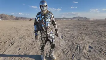 Задник до фільму "Burning Man, le désert de tous les possibles" #1526919