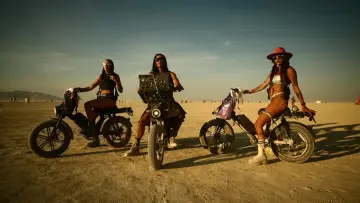 Задник до фільму "Burning Man, le désert de tous les possibles" #1526920