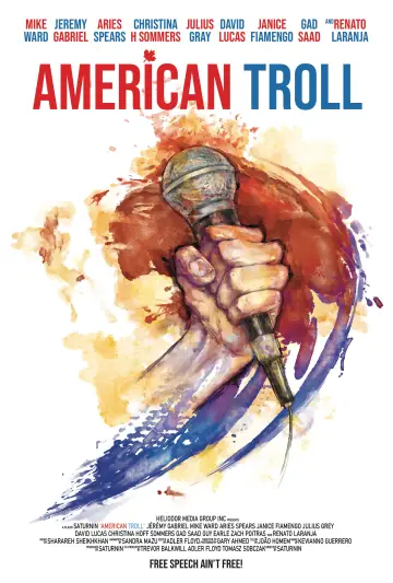American Troll постер