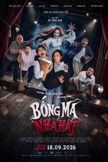 BÓNG MA NHÀ HÁT постер