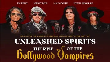 Задник до фільму "Unleashed Spirits: The Rise of the Hollywood Vampires" #1709748