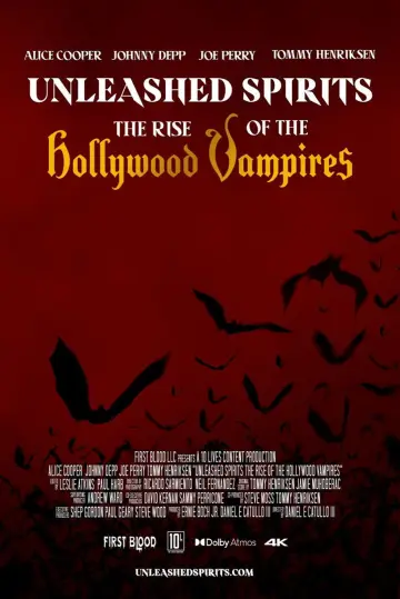 Unleashed Spirits: The Rise of the Hollywood Vampires постер