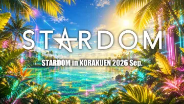 Задник до фільму "STARDOM in KORAKUEN 2026 Sep." #1636664