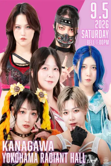 TJPW FALL TOUR 2026～Ray of Hope～in YOKOHAMA постер