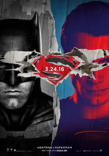 Batman v Superman: Dawn of Justice: Ultimate Edition постер