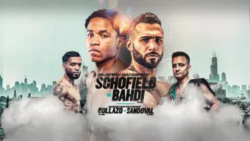 Задник до фільму "Floyd Schofield Jr. vs. Lucas Bahdi" #1874522