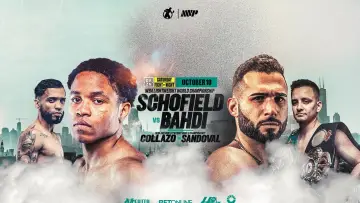 Задник до фільму "Floyd Schofield Jr. vs. Lucas Bahdi" #1874524