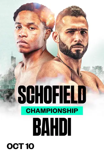 Постер до фільму "Floyd Schofield Jr. vs. Lucas Bahdi" #1874528