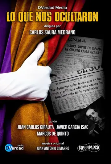 Lo que nos ocultaron постер