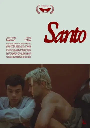 Santo постер