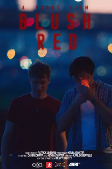 Blush Red постер