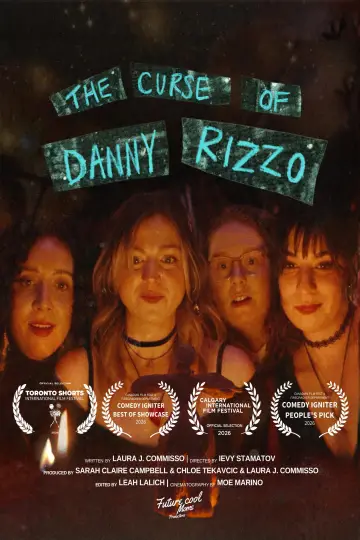 The Curse of Danny Rizzo постер