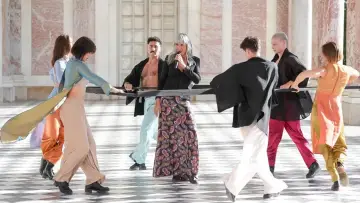 Задник до фільму "Versailles en fête" #1567087