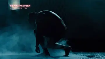 Задник до фільму "Terminator, des machines et des hommes... et une femme" #1568394