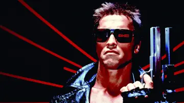 Задник до фільму "Terminator, des machines et des hommes... et une femme" #1607753