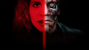 Задник до фільму "Terminator, des machines et des hommes... et une femme" #1880705