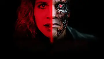 Задник до фільму "Terminator, des machines et des hommes... et une femme" #1880706