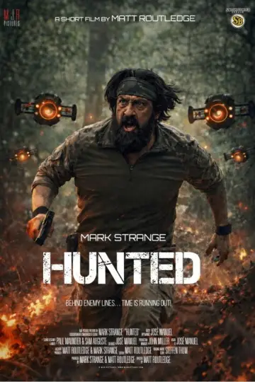 Hunted постер