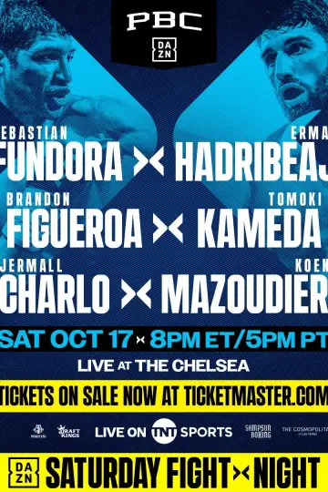 Постер до фільму "Sebastian Fundora vs. Ermal Hadribeaj" #1882131