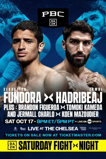 Постер до фільму "Sebastian Fundora vs. Ermal Hadribeaj" #1882133