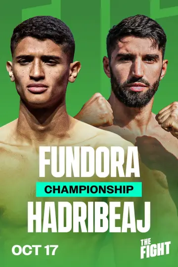 Постер до фільму "Sebastian Fundora vs. Ermal Hadribeaj" #1882134