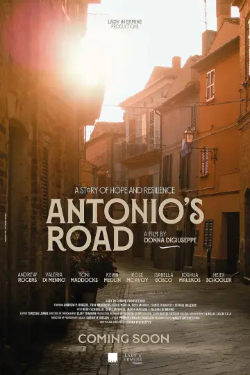 Antonio's Road постер
