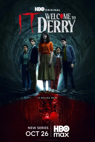 It: Welcome to Derry постер