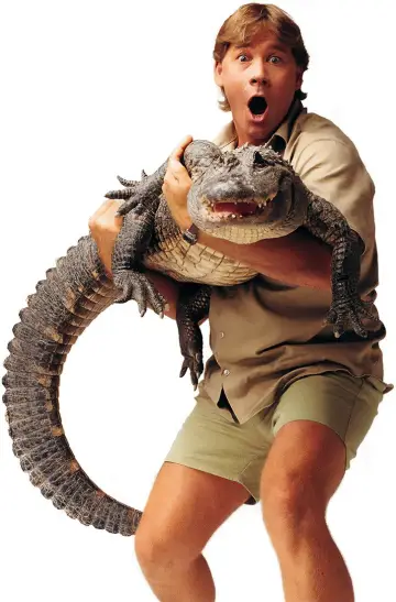 Постер до фільму "Steve Irwin: A Wild Life" #1623867