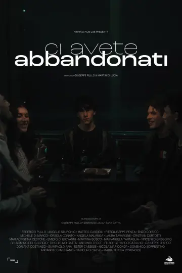 Постер до фільму "Ci Avete Abbandonati" #1574958