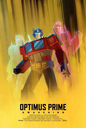 Optimus Prime Awakening постер
