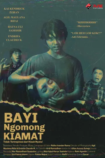 Bayi Ngomong Kiamat постер