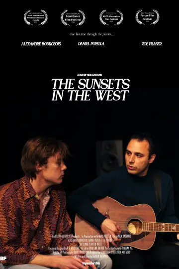 The Sunsets in the West постер