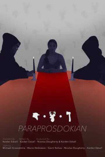 Paraprosdokian постер
