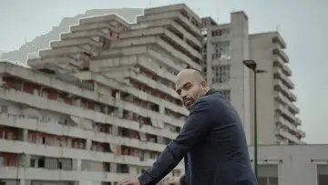 "Gomorra", manifeste antimafia постер