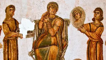 Задник до фільму "Pompeji - Die Villa von Neros Kaiserin" #1585471